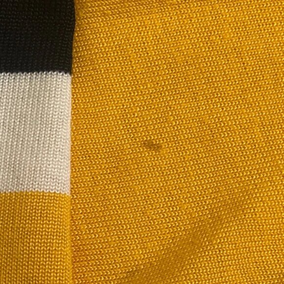 VTG Pittsburgh Penguins Rick Kehoe #17 Sandow Sporting Knit Hockey Jersey Medium - Picture 16 of 16